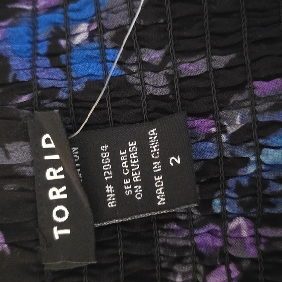 Challis Corset Cami (D4) - Picture 3 of 5